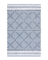 Safavieh Augustine Recycled Cotton & Polyester Rug In Blue