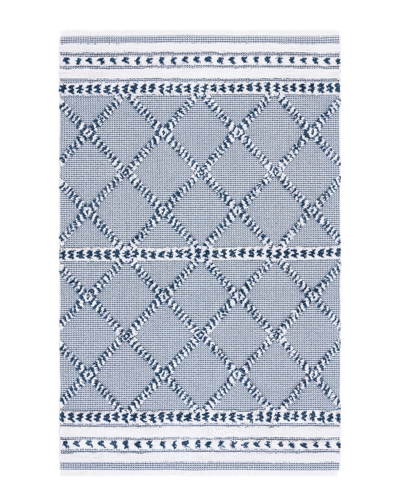 Safavieh Augustine Recycled Cotton & Polyester Rug In Blue