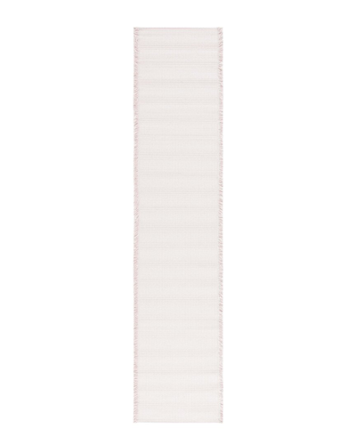 Safavieh Augustine Cotton, Polypropylene & Polyester Rug In White