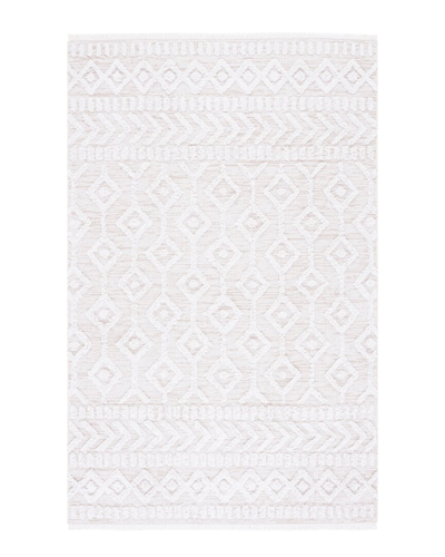 Safavieh Augustine Recycled Cotton & Polyester Rug In White