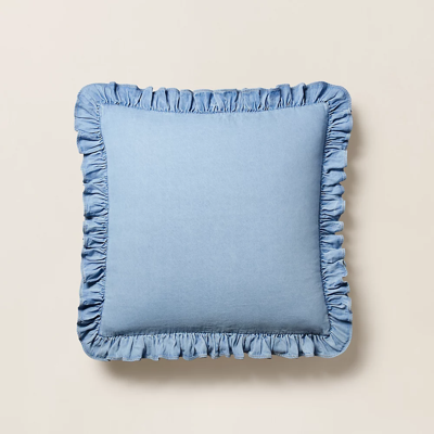 Polo Ralph Lauren Dover Sham In Blue