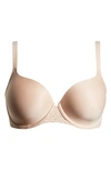 Chantelle Lingerie Norah Sweetheart Underwire T-shirt Bra In Beige Blush-1n