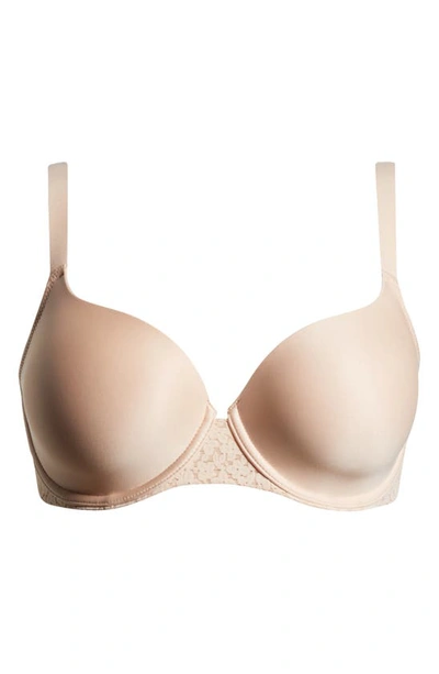 Chantelle Lingerie Norah Sweetheart Underwire T-shirt Bra In Beige Blush-1n