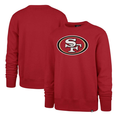47 ' Scarlet San Francisco 49ers Imprint Headline Pullover Sweatshirt
