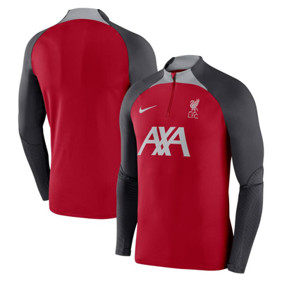 Nike Liverpool Fc Strike  Men's Dri-fit Soccer Drill Top In Red