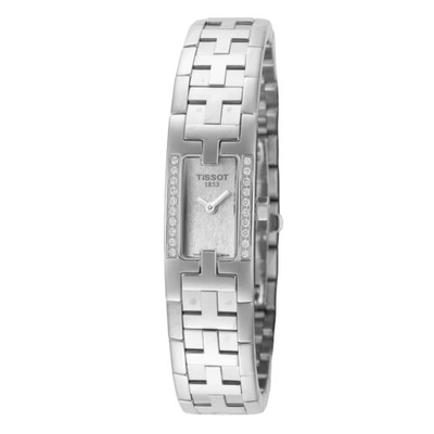 Pre-owned Tissot Women's T-lady Quartz Watch T50168530