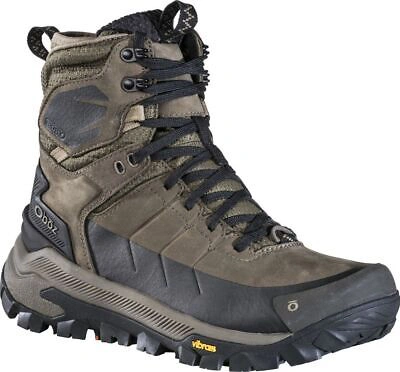 Pre-owned Oboz Bangtail Mid Insulated B-dry Men's Winter Boots, Sediment, M11