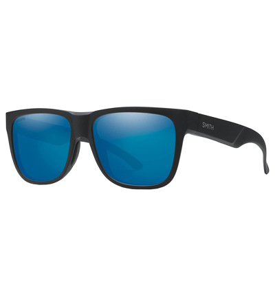 Pre-owned Smith Lowdown 2 Polarized Sunglasses In Matte Black