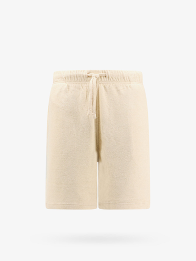 BURBERRY BURBERRY MAN BERMUDA SHORTS MAN BEIGE BERMUDA SHORTS