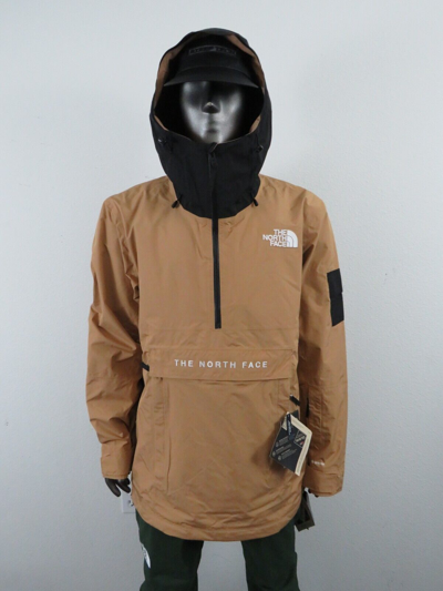 Pre-owned The North Face Mens  Raadik Gore-tex Waterproof Shell Anorak Ski Jacket - Butter In White