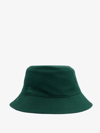 BURBERRY BURBERRY WOMAN CLOCHE WOMAN GREEN HATS