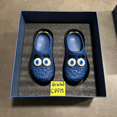 Pre-owned Mcdonald's Kerwin Frost X  Fry Guy Clog - Size 10 Ready To Ship