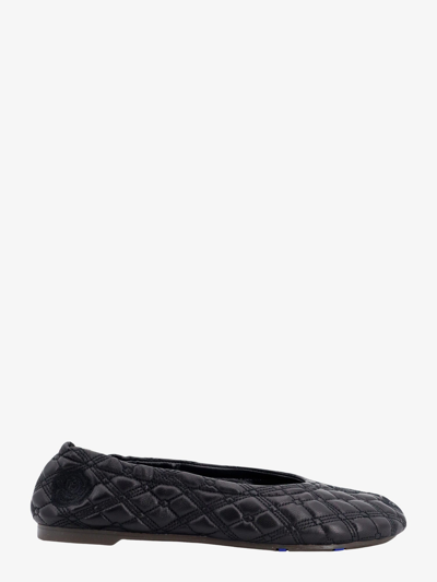 Burberry Woman Sadler Woman Black Ballerinas