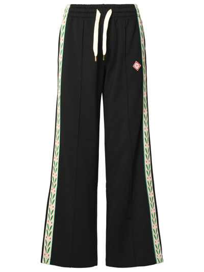 CASABLANCA - Unisex - Black - Flat