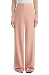 LAFAYETTE 148 SULLIVAN SILK STRETCH CREPE DE CHINE PANTS