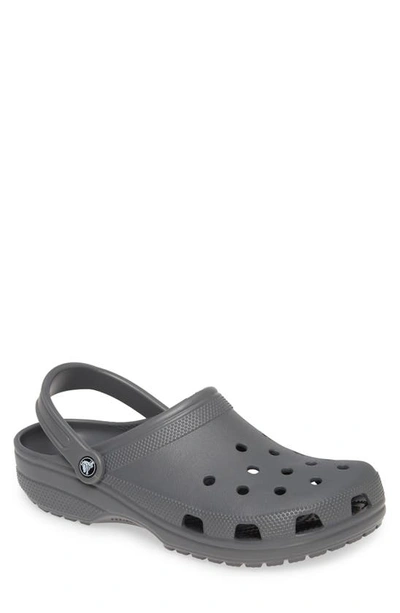 Crocs Classic Clog In Slate Grey
