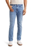 Mavi Jeans Zach Straight Leg Jeans In Ocean Feather Blue