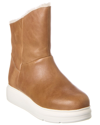 Australia Luxe Collective Cosy Leather Boot In Brown