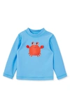 LITTLE ME CRAB LONG SLEEVE RASHGUARD