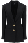 BALMAIN FITTED SINGLE-BREASTED BLAZER