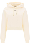 Jacquemus The Gros Grain Hoodie In White