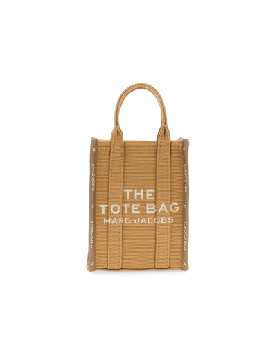 Marc Jacobs Designer Handbags "the Tote" Mini Bag In Neutrals