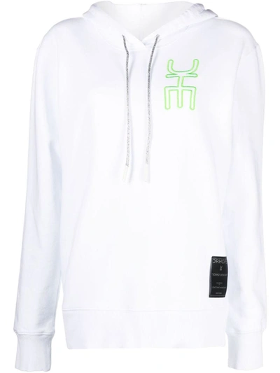 Dr. Hope Hoodie Clothing In White
