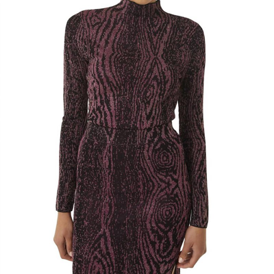 Misa Women's Clara Top In Plum In Pink