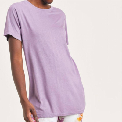 Mono B Clothing Nirvana Ventilated Shirt In Purple