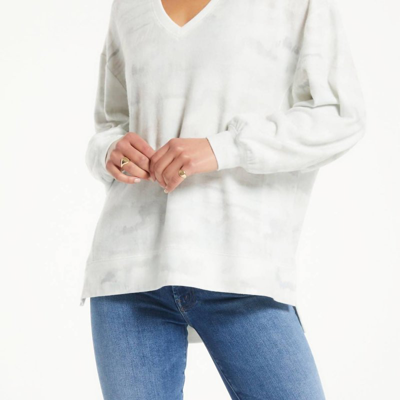 Z SUPPLY RAVENEL OVERSIZED TOP