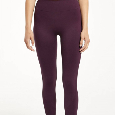 Z Supply Bowmont Seamless Legging In Brown