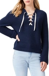 NIC + ZOE SAILOR COTTON BLEND SWEATER