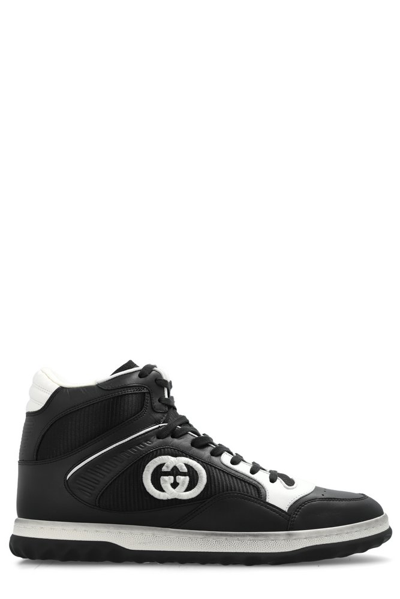 Gucci Mac80 High-top Sneakers In Black