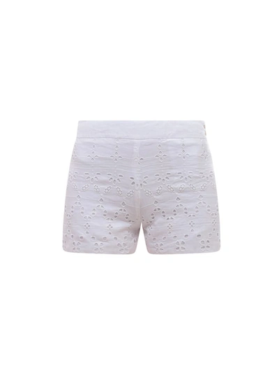 120% Lino Shorts In White