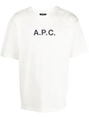 APC A.P.C. T-SHIRT MORAN CLOTHING