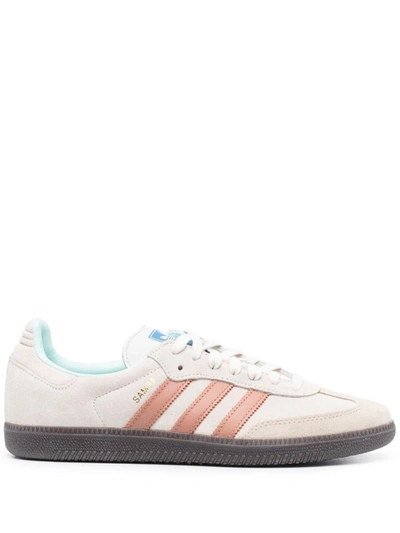 Adidas Originals Samba Og Shoes In Crywht/clastr/gum5