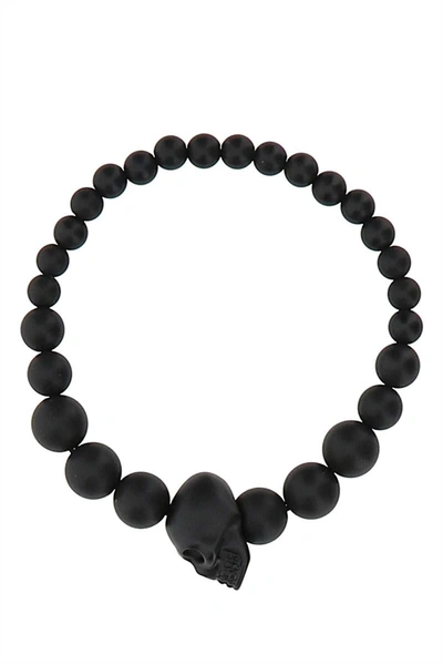 Alexander Mcqueen Bracelets Jewellery In Black