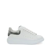 Alexander Mcqueen Alexander Mc Queen Black And White Oversized Trainer In White