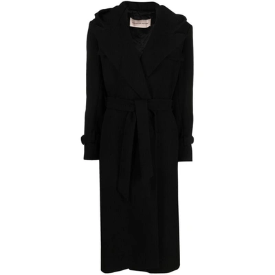 Alexandre Vauthier Coats In Black