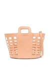 Ancient Greek Sandals Demijohn Bucket Bag In 00317 Natural