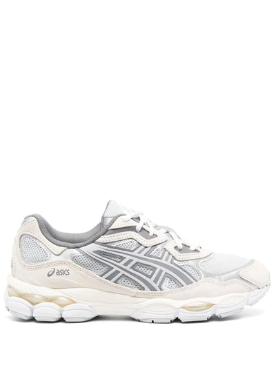 Asics Gel-nyc Shoes In 020 Concrete/oatmeal