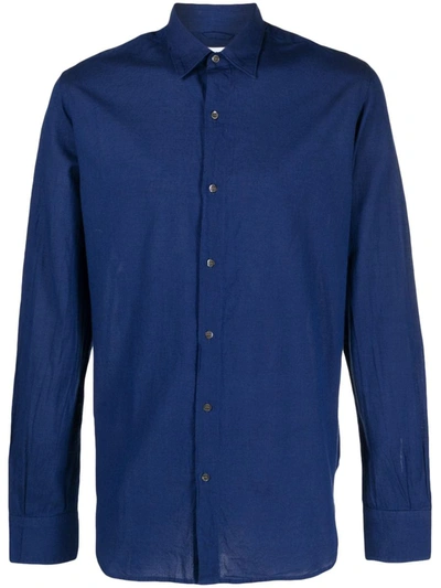 Aspesi Camicia Ridotta Ii Clothing In Blue