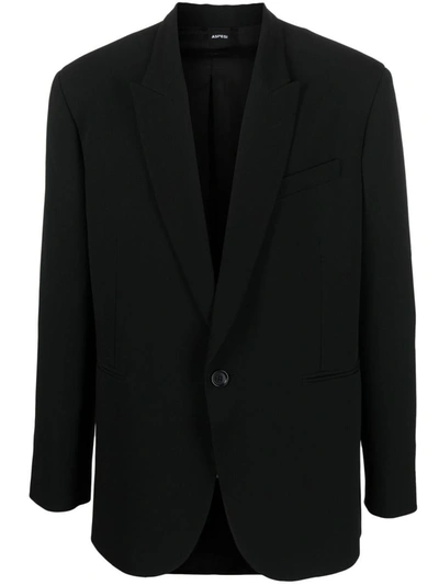 Aspesi Giacca Mod.g603 Clothing In Black
