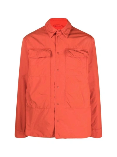 Aspesi Shirt In Yellow & Orange
