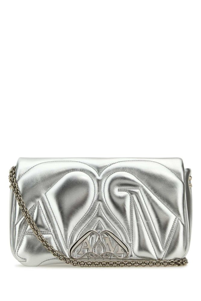 Alexander Mcqueen The Seal Chain In Silver
