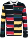 BARBOUR BARBOUR RADCLIFFE KNITTED RUGBY CLOTHING