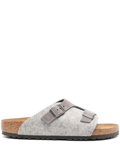 Birkenstock 1025754 Light Gray In Grey