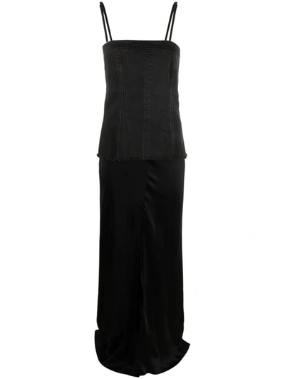 Blumarine Dress Clothing In Black