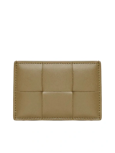 Bottega Veneta Wallets In Mud Silver