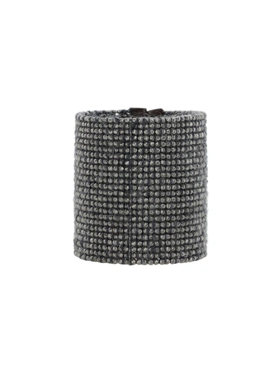 Brunello Cucinelli Bracelet In Lignite